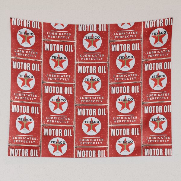 Item preview, Texaco Motor Oil Vintage designed and sold by Williamsthomas.