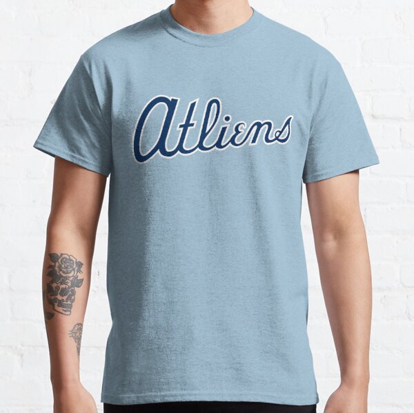 ATL SYG T-shirts Atliens Atlanta Script Logo T-Shirt