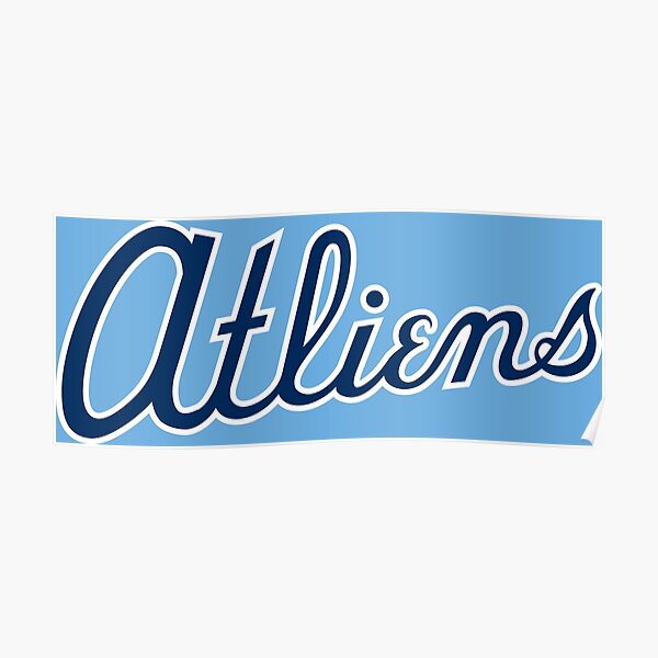 ATLIENS Sticker for Sale by SleepyLab