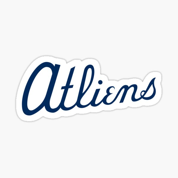 ATLIENS Sticker for Sale by SleepyLab