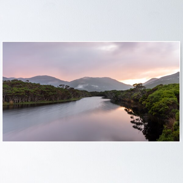 Item preview, Tidal River Sunrise designed and sold by LukeDavidPhoto.