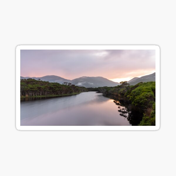 Item preview, Tidal River Sunrise designed and sold by LukeDavidPhoto.
