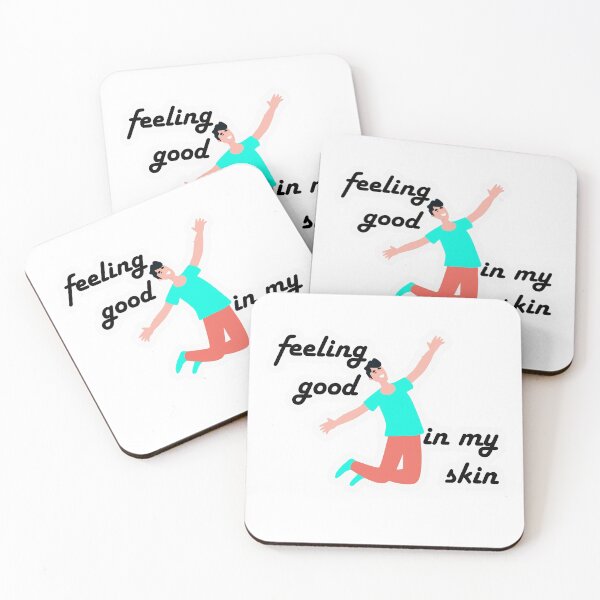 Item preview, Feeling Good in My Skin designed and sold by e-z4k.