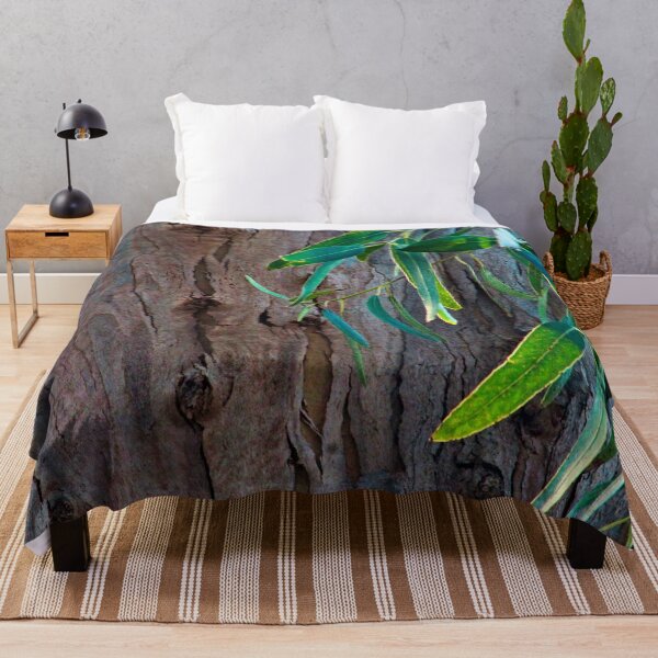 Item preview, Eucalyptus Gum Tree Trunk Branche Detail designed and sold by worldways.