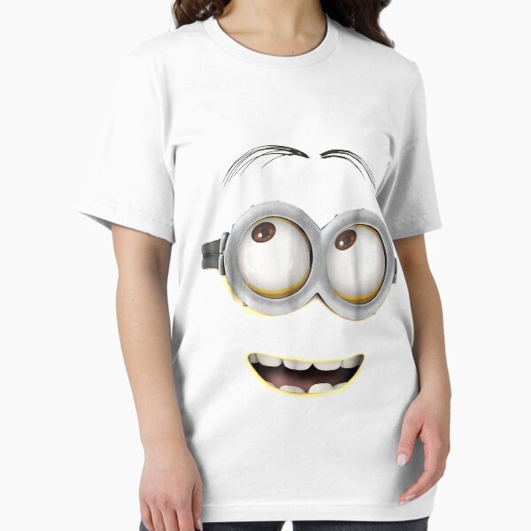Item preview, Despicable Me Minions Dave Big Smile Graphic T-Shirt designed and sold by luxtrending.