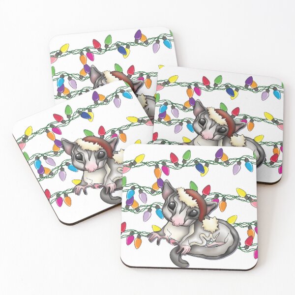 Item preview, A Sugar Glider Christmas designed and sold by kamkam19.