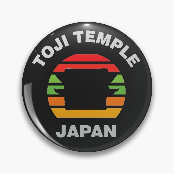Item preview, Toji Temple Japan designed and sold by Crystarowz.