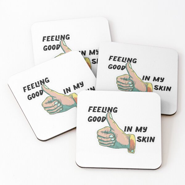 Item preview, Feeling Good in My Skin designed and sold by e-z4k.