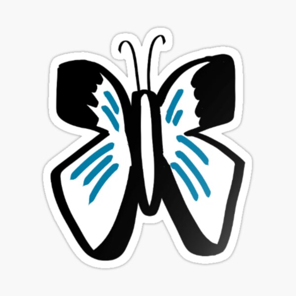 BUTTERFLY Sticker