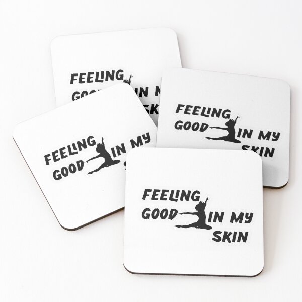 Item preview, Feeling Good in My Skin designed and sold by e-z4k.