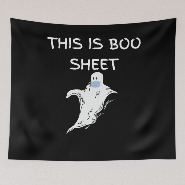Item preview, This Is Boo Sheet designed and sold by BigBoyShop.