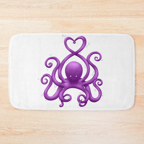 Item preview, CephaLOVEpod (violet) designed and sold by Art by Morgan Campillo.