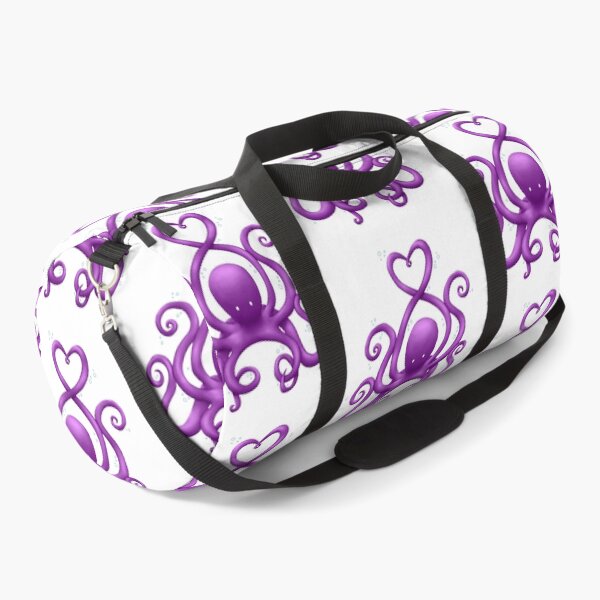Item preview, CephaLOVEpod (violet) designed and sold by Art by Morgan Campillo.