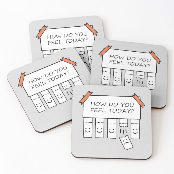 Item preview, How do you feel today designed and sold by JellaDelta.