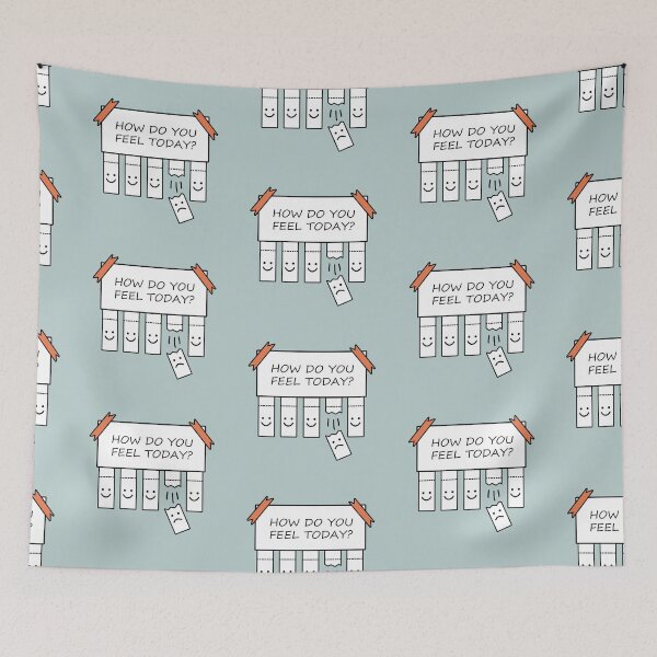Item preview, How do you feel today designed and sold by JellaDelta.