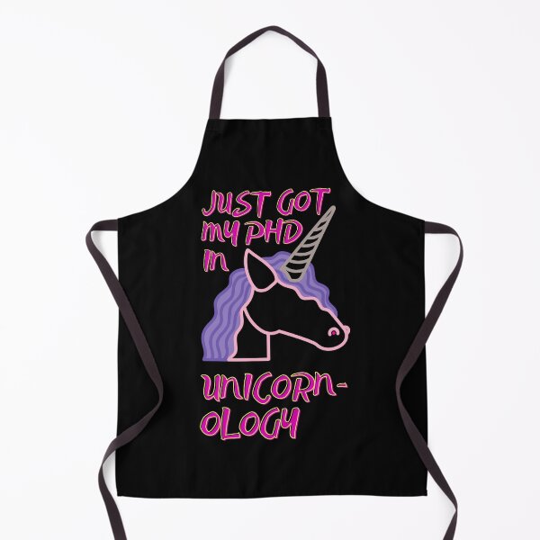 Item preview, Just Got MY PhD In Unicorn-ology designed and sold by mustardblack.