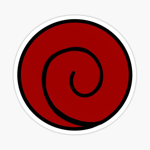 Uzumaki Clan Stickers | Redbubble