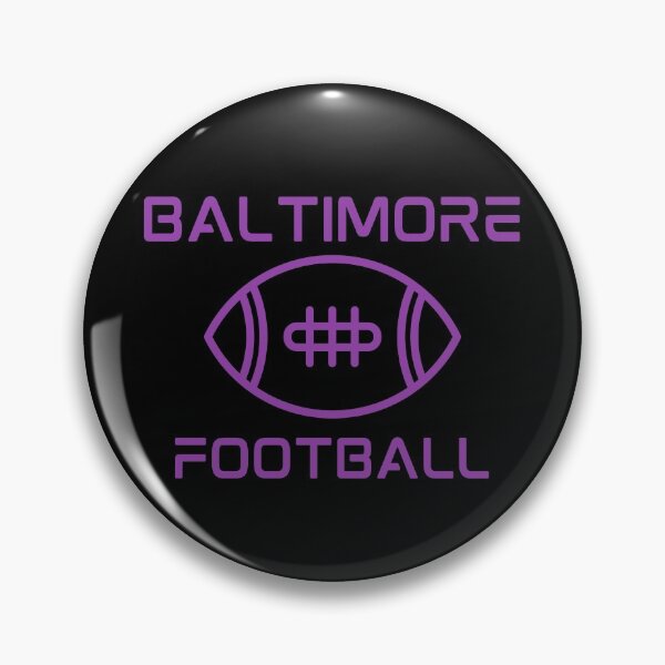 Item preview, Baltimore Football designed and sold by BigBoyShop.
