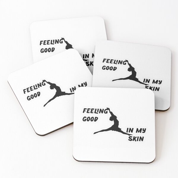 Item preview, Feeling Good in My Skin designed and sold by e-z4k.