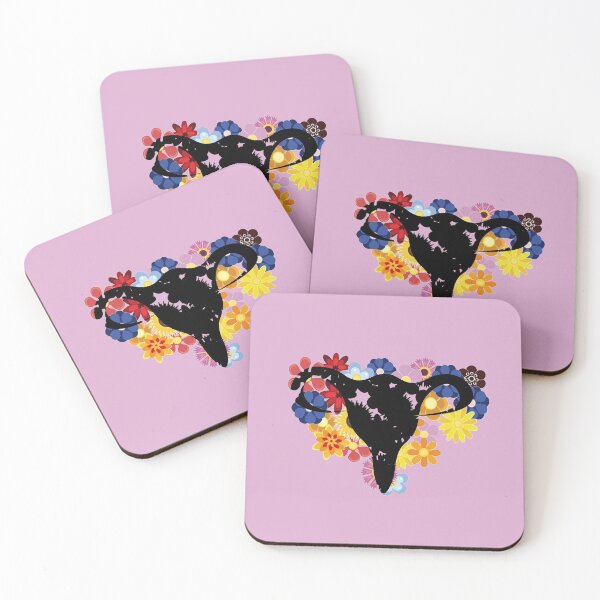 Item preview, Uterus Flower Art designed and sold by shminoa.