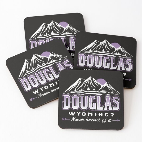 Item preview, Douglas Wyoming WY Conspiracy Theory designed and sold by NoBonesLife.
