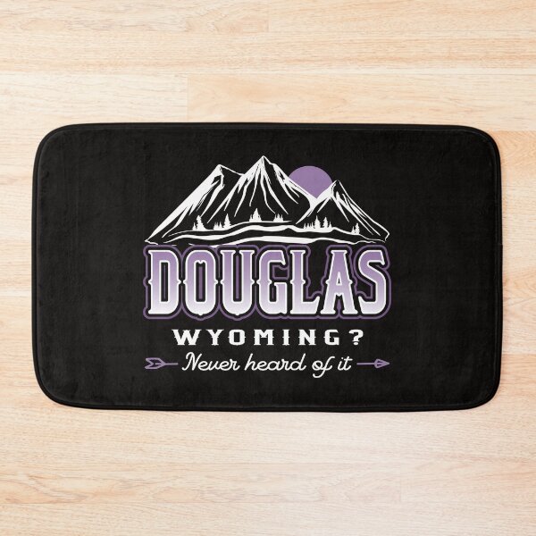 Item preview, Douglas Wyoming WY Conspiracy Theory designed and sold by NoBonesLife.