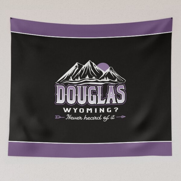 Item preview, Douglas Wyoming WY Conspiracy Theory designed and sold by NoBonesLife.