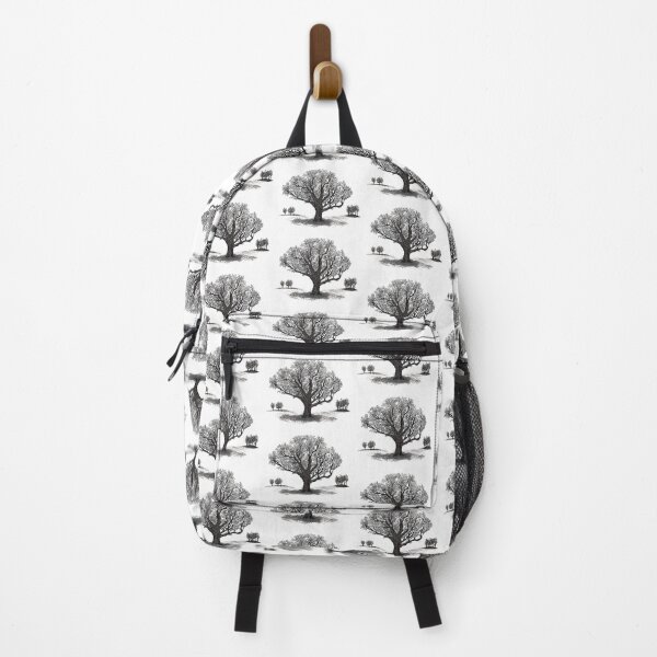 Item preview, group of trees made in ink designed and sold by lucasperaltam.