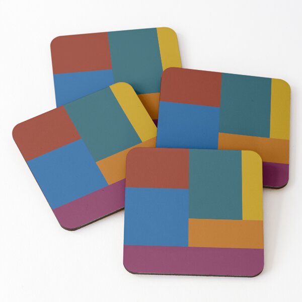 Item preview, Random Colourful Squares designed and sold by shahramroj.
