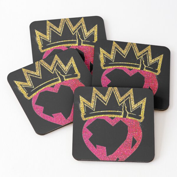 Item preview, Disney Descendants 2 Evie Heart Crown T-Shirt designed and sold by luxtrending.