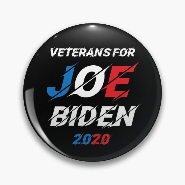 Item preview, Veterans For Joe Biden 2020, Presidential Campaign,  designed and sold by aronia.