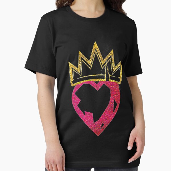 Item preview, Disney Descendants 2 Evie Heart Crown T-Shirt designed and sold by luxtrending.