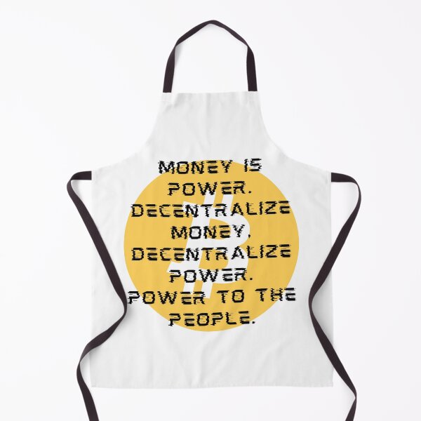 Item preview, Bitcoin, Decentralize Money, Power to the People designed and sold by WinningUniverse.
