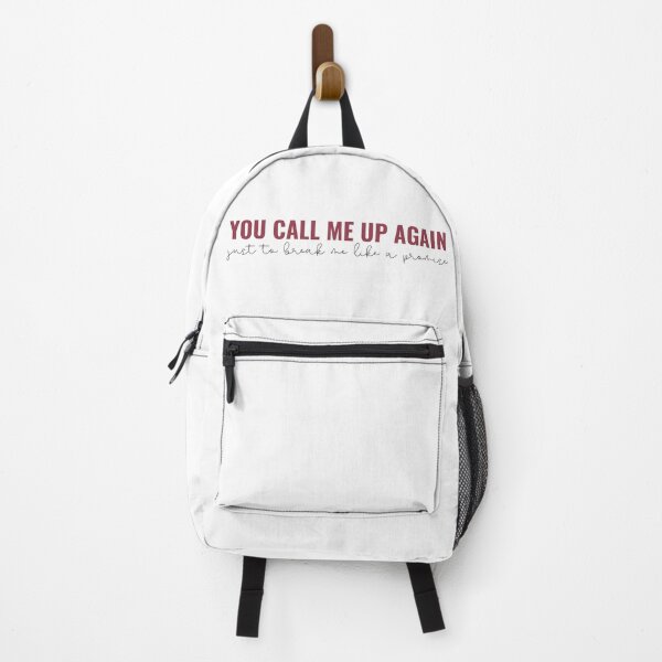 Item preview, You Call Me Up Again Just To Break Me Like A Promise - All Too Well - Taylor Swift RED Album designed and sold by bombalurina.