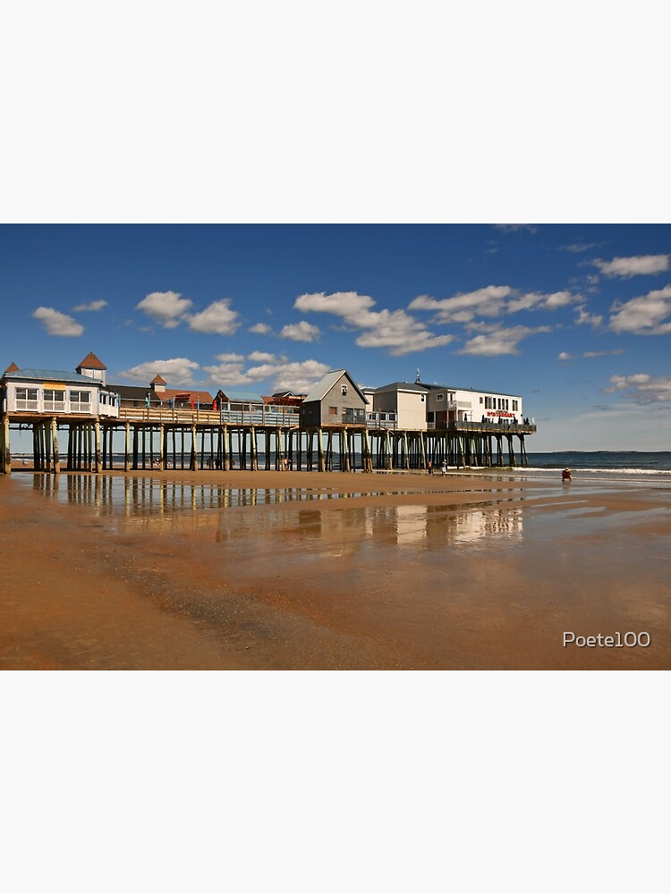 Discovering Low Tide at Old Orchard Beach: A Traveler's Guide