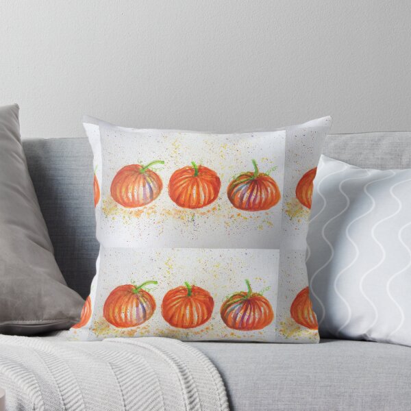 Item preview, Watercolor pumpkins  designed and sold by Stephanie  Skeem.