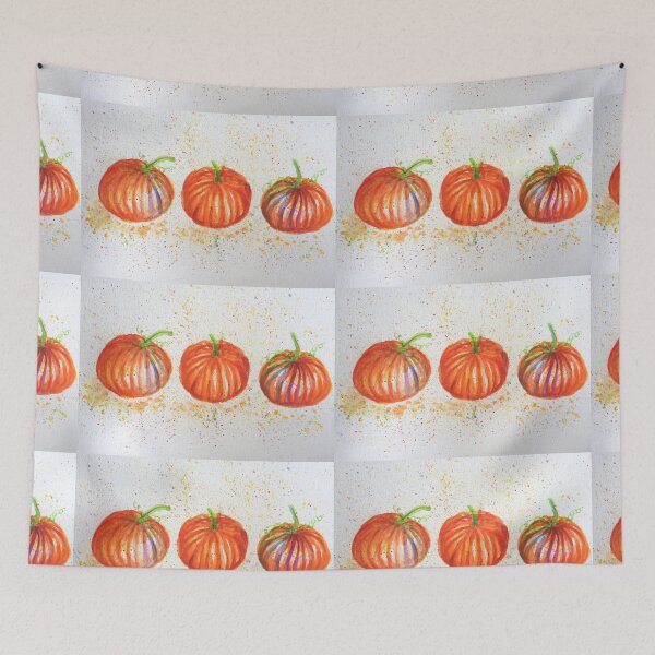Item preview, Watercolor pumpkins  designed and sold by Stephanie  Skeem.