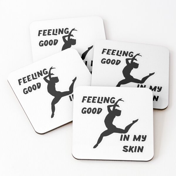 Item preview, Feeling Good in My Skin designed and sold by e-z4k.