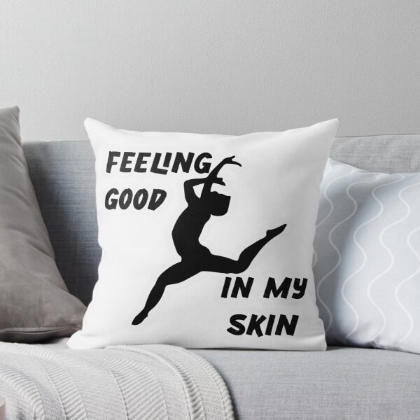 Item preview, Feeling Good in My Skin designed and sold by e-z4k.
