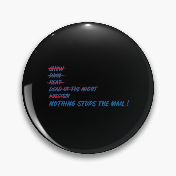 Item preview, Nothing stops the mail ! designed and sold by btilyas.