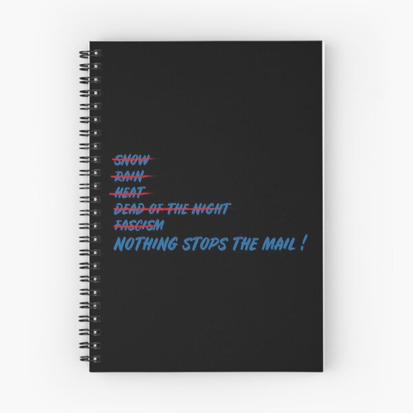 Item preview, Nothing stops the mail ! designed and sold by btilyas.