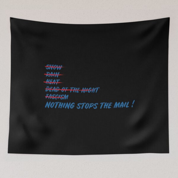 Item preview, Nothing stops the mail ! designed and sold by btilyas.