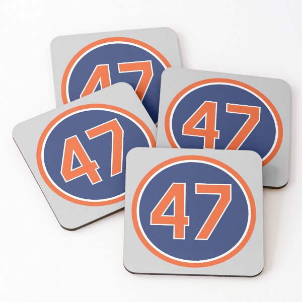 Item preview, Tom Glavine #47 Jersey Number designed and sold by StickBall.