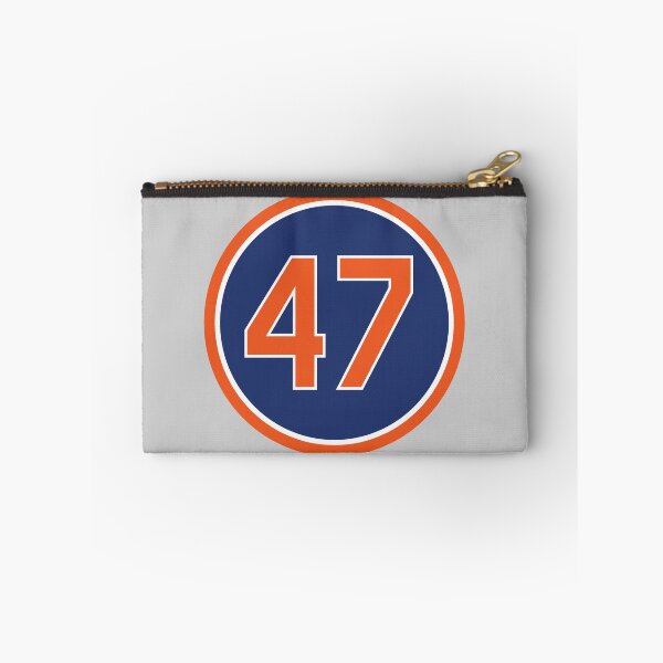 Item preview, Tom Glavine #47 Jersey Number designed and sold by StickBall.