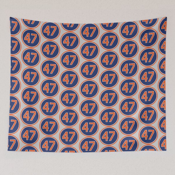 Item preview, Tom Glavine #47 Jersey Number designed and sold by StickBall.