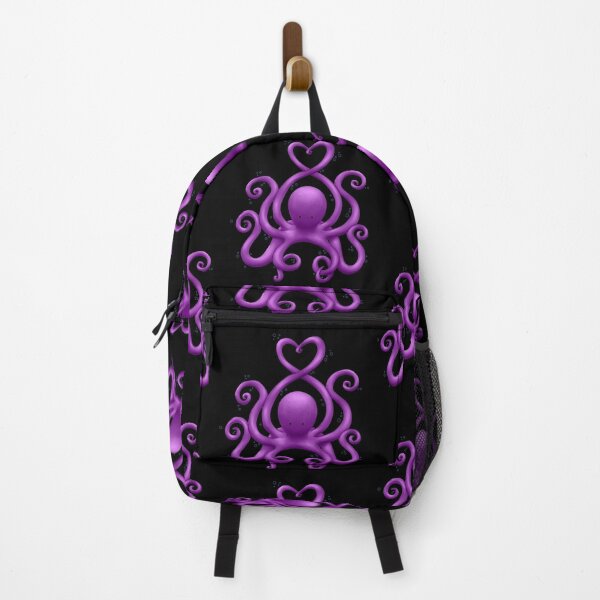 Item preview, CephaLOVEpod (violet/dark) designed and sold by Art by Morgan Campillo.
