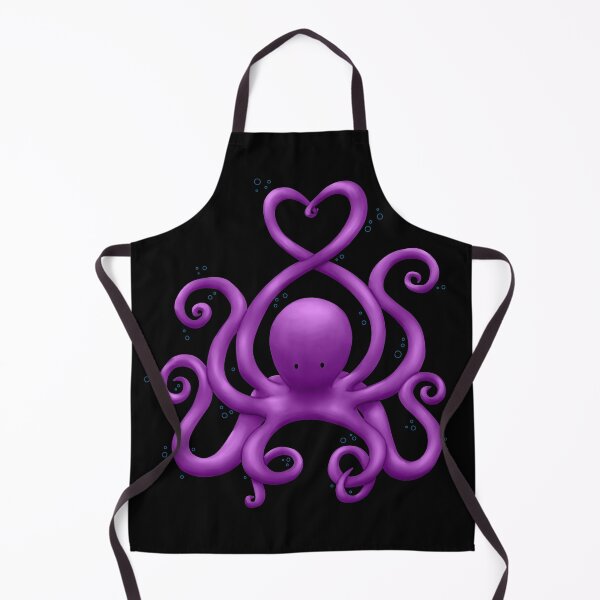 Item preview, CephaLOVEpod (violet/dark) designed and sold by Art by Morgan Campillo.