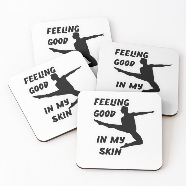 Item preview, Feeling Good in My Skin designed and sold by e-z4k.