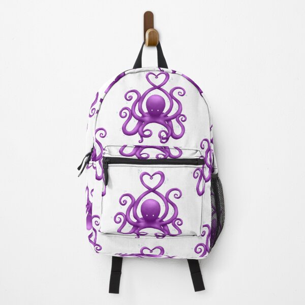 Item preview, CephaLOVEpod (violet) designed and sold by Art by Morgan Campillo.