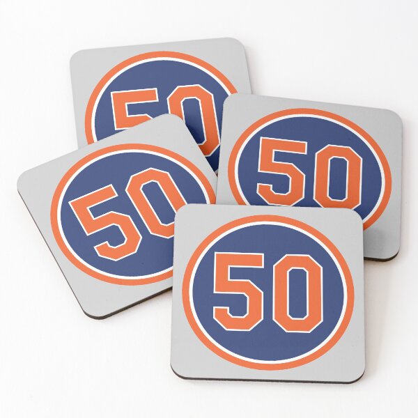 Item preview, Sid Fernandez #50 Jersey Number designed and sold by StickBall.